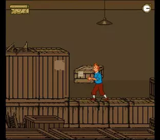 Image n° 3 - screenshots  : Adventures of Tintin, The - Prisoners of the Sun