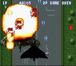 Aero Fighters (1994) - Download ROM Super Nintendo 