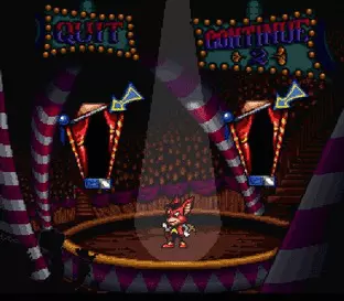 Image n° 3 - screenshots  : Aero the Acro-Bat 2