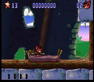 Image n° 7 - screenshots  : Aero the Acro-Bat 2