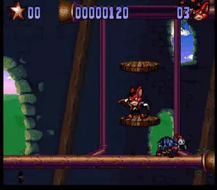 Image n° 5 - screenshots  : Aero the Acro-Bat 2