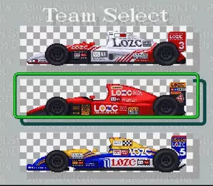 Image n° 6 - screenshots  : Aguri Suzuki F-1 Super Driving