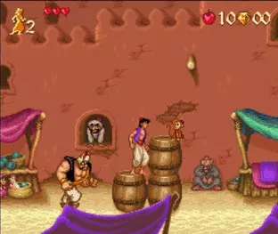 Image n° 3 - screenshots  : Aladdin (Beta)