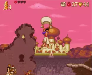 Image n° 9 - screenshots  : Aladdin (Beta)