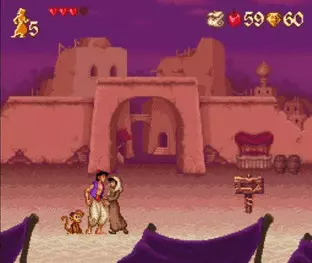 Image n° 8 - screenshots  : Aladdin (Beta)