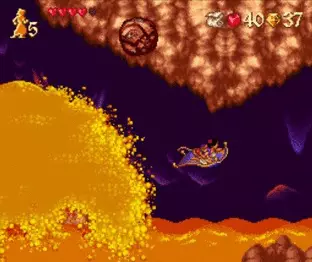 Image n° 7 - screenshots  : Aladdin