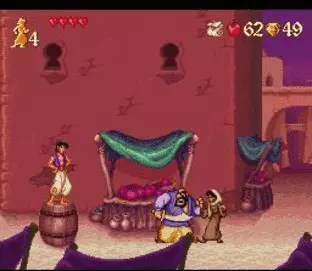 Image n° 6 - screenshots  : Aladdin