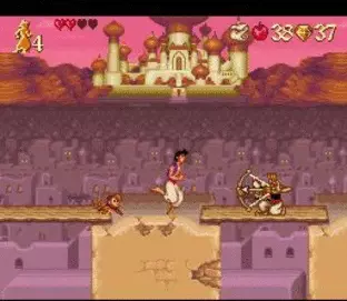 Image n° 5 - screenshots  : Aladdin (Beta)