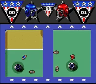 Image n° 9 - screenshots  : American Gladiators