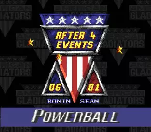 Image n° 8 - screenshots  : American Gladiators