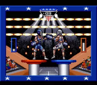 Image n° 7 - screenshots : American Gladiators Image n° 7 - screenshots : American Gladiators