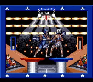 Image n° 5 - screenshots  : American Gladiators