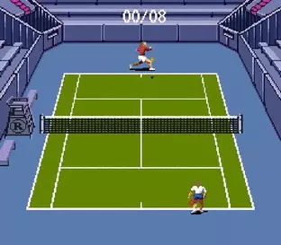 Image n° 3 - screenshots  : Andre Agassi Tennis