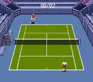 Image n° 9 - screenshots  : Andre Agassi Tennis