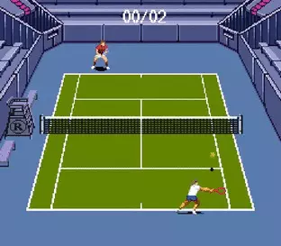 Image n° 8 - screenshots  : Andre Agassi Tennis