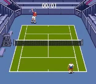 Image n° 7 - screenshots  : Andre Agassi Tennis