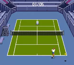 Image n° 6 - screenshots  : Andre Agassi Tennis