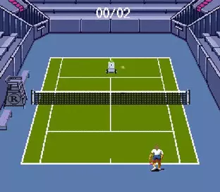 Image n° 5 - screenshots  : Andre Agassi Tennis