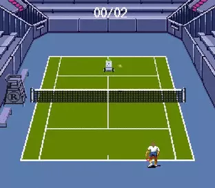 Image n° 5 - screenshots : Andre Agassi Tennis Image n° 5 - screenshots : Andre Agassi Tennis
