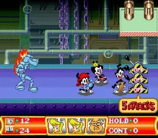 Image n° 3 - screenshots  : Animaniacs