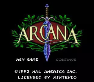 Image n° 7 - screenshots  : Arcana