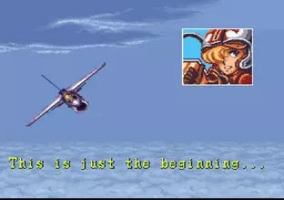 Image n° 6 - screenshots : U.N. Squadron Image n° 6 - screenshots : U.N. Squadron