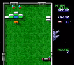 Image n° 9 - screenshots  : Arkanoid - Doh It Again