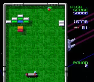 Image n° 8 - screenshots  : Arkanoid - Doh It Again