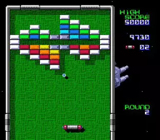 Image n° 7 - screenshots  : Arkanoid - Doh It Again