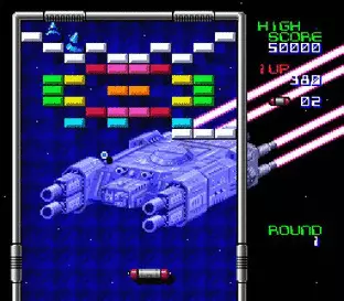 Image n° 5 - screenshots  : Arkanoid - Doh It Again