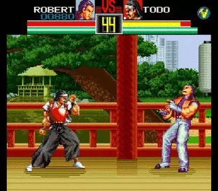 Image n° 6 - screenshots  : Art of Fighting
