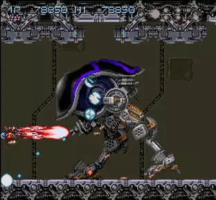 Image n° 3 - screenshots  : Axelay (Beta)