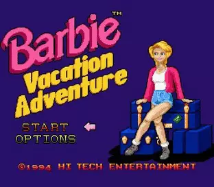 Image n° 6 - screenshots : Barbie Vacation Adventure Image n° 6 - screenshots : Barbie Vacation Adventure