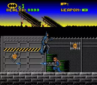 Image n° 3 - screenshots  : Batman (Beta)