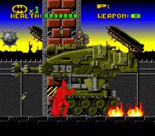 Image n° 6 - screenshots  : Batman (Beta)