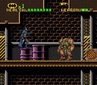 Image n° 8 - screenshots  : Batman - Revenge of the Joker