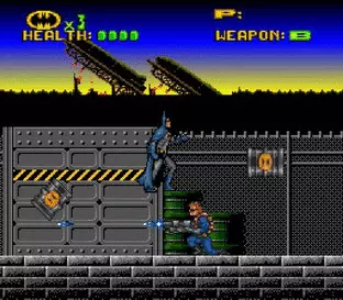 Image n° 7 - screenshots  : Batman - Revenge of the Joker