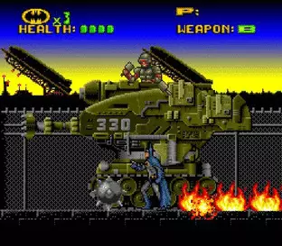 Image n° 5 - screenshots : Batman - Revenge of the Joker Image n° 5 - screenshots : Batman - Revenge of the Joker