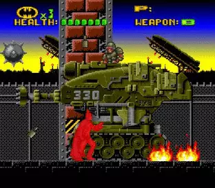 Image n° 4 - screenshots  : Batman - Revenge of the Joker