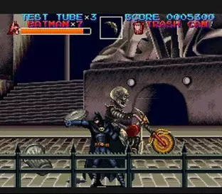 Image n° 9 - screenshots : Batman Returns Image n° 9 - screenshots : Batman Returns