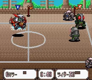 Image n° 1 - screenshots  : Battle Dodgeball
