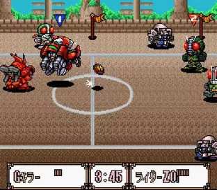 Image n° 2 - screenshots  : Battle Dodgeball