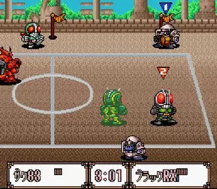 Image n° 4 - screenshots  : Battle Dodgeball