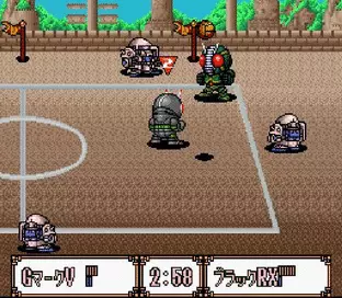 Image n° 6 - screenshots  : Battle Dodgeball