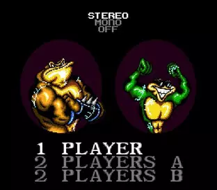 Image n° 5 - screenshots  : Battletoads in Battlemaniacs (Beta)