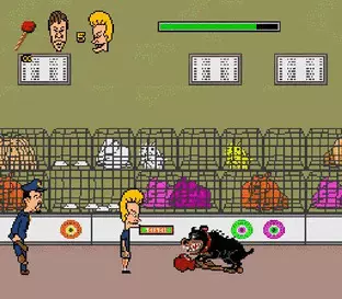 Image n° 4 - screenshots  : Beavis and Butt-head