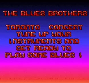 Image n° 2 - screenshots  : Blues Brothers, The (Beta)