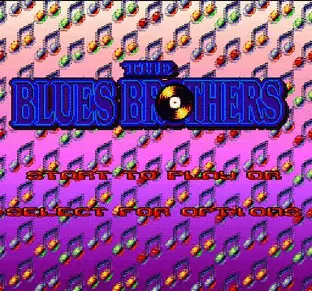 Image n° 5 - screenshots  : Blues Brothers, The (Beta)