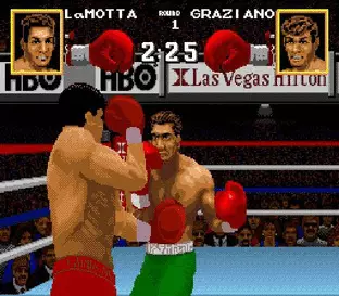 Image n° 3 - screenshots  : Boxing Legends of the Ring