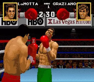 Image n° 9 - screenshots  : Boxing Legends of the Ring